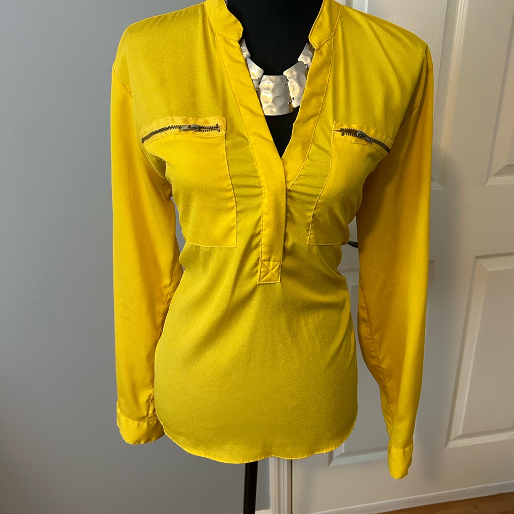 Wow Yellow!
